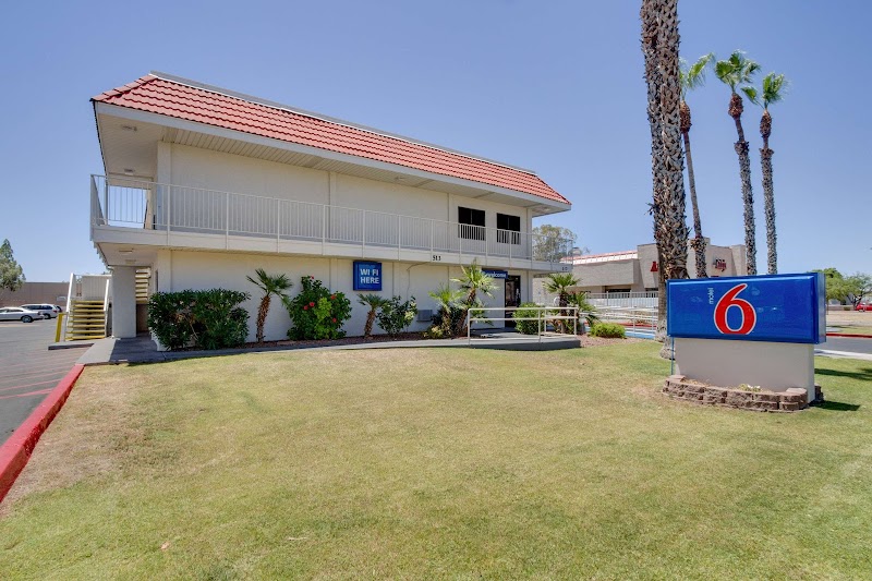 Motel 6 Tempe ASU in Tempe, Arizona, United States
