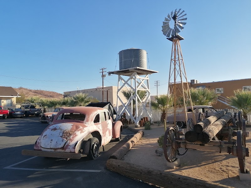 Motel 66 in Barstow, California, United States