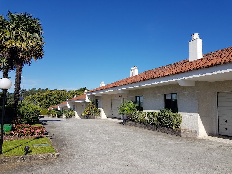 Motel Jardin in Oleiros, Spain