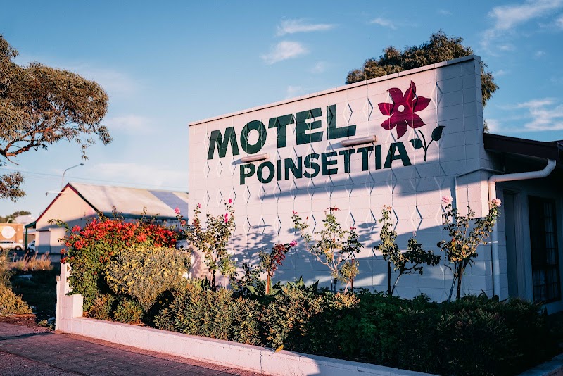 Motel Poinsettia in Port Augusta, Australia
