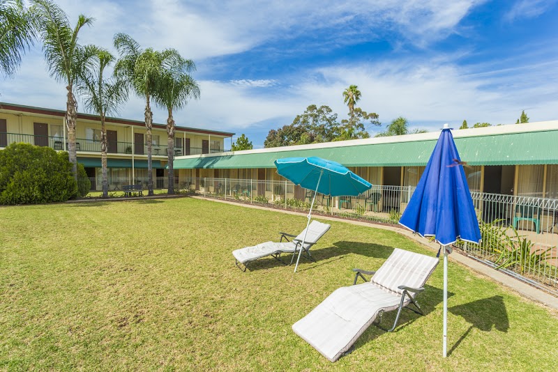 Motel Riverina in Leeton, Australia