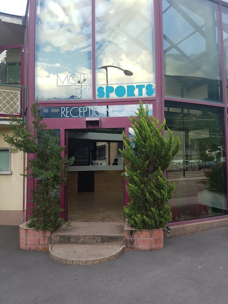Motel des Sports in Martigny, Switzerland