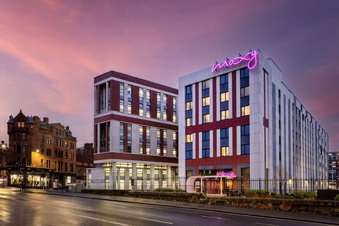 Moxy Glasgow Merchant City in Glasgow, United Kingdom