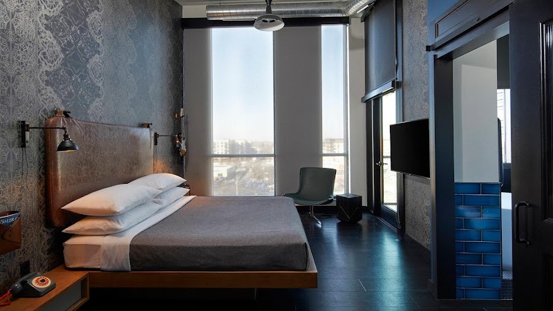 Moxy Minneapolis Uptown in Minneapolis, Minnesota, United States