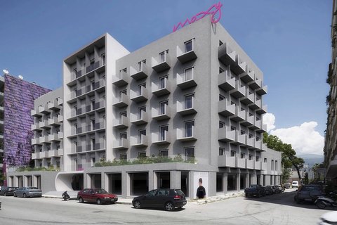 Moxy Patra Marina in Patra, Greece