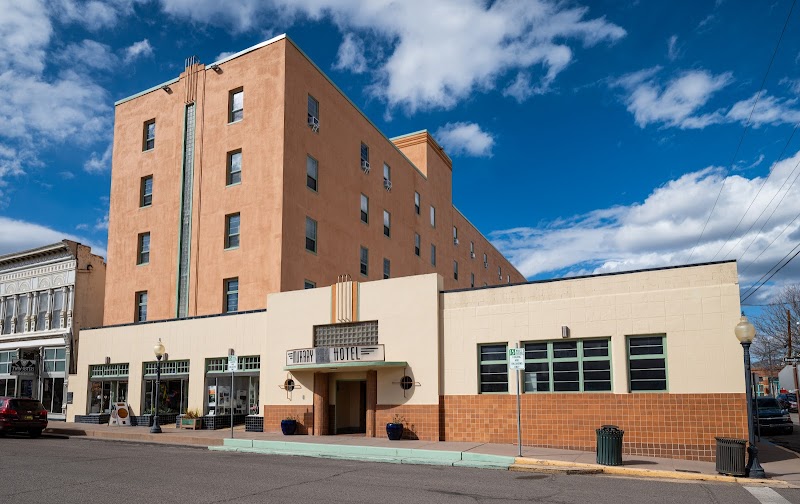 Murray Hotel in Silver City, New Mexico, United States