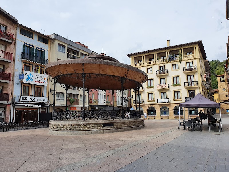 Musika Plaza in Zarautz, Spain