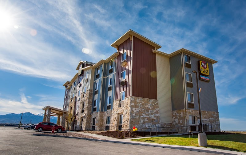 My Place Hotel - West Jordan/Jordan Landing, UT in West Jordan, Utah, United States