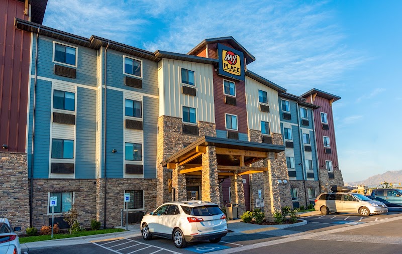 My Place Hotel - West Valley City in West Valley City, Utah, United States