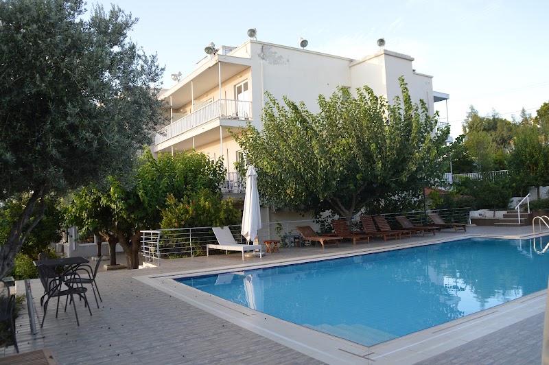 Myrto Hotel in Marathonas, Greece