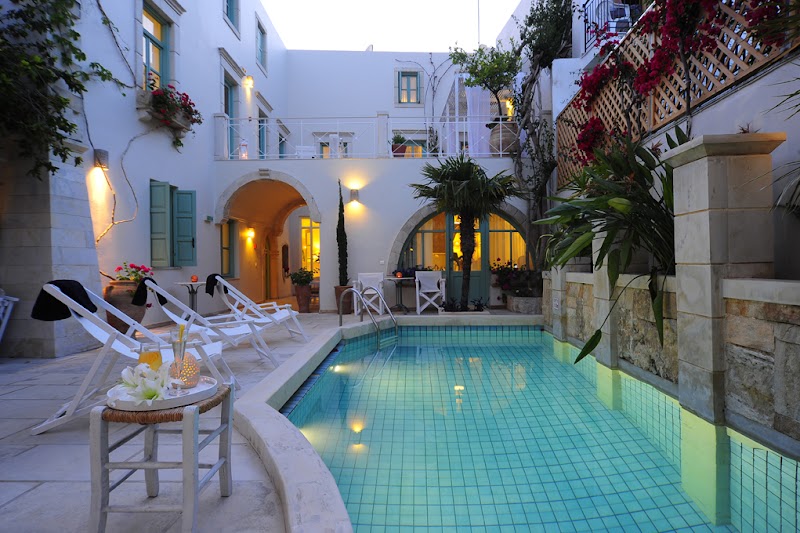 Mythos Suites Hotel in Rethymno, Greece