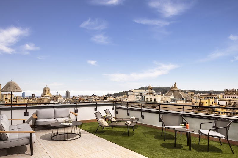 NH Collection Barcelona Gran Hotel Calderón in Barcelona, Spain