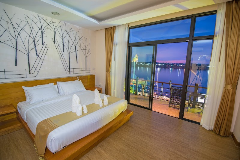 Na Rimkhong Riverhouse in Nong Khai, Thailand