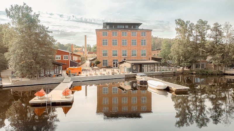 Nääs Fabriker Hotel and Restaurant in Alingsas, Sweden