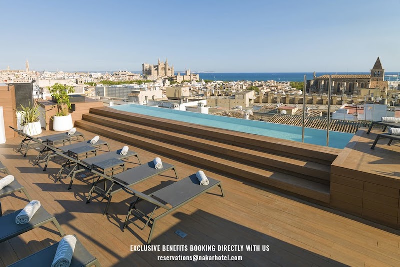 Nakar Hotel in Palma, Spain