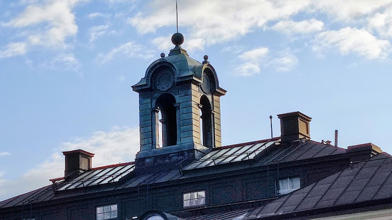 Näsby Slott in Taby, Sweden