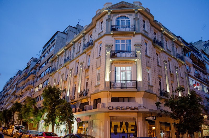 Nea Metropolis in Thessaloniki, Greece