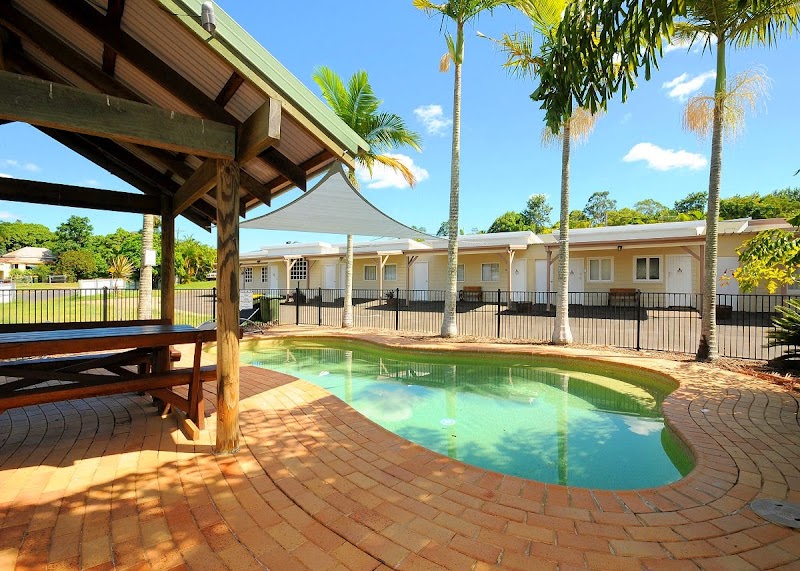 Ned Kelly's Motel in Maryborough, Australia