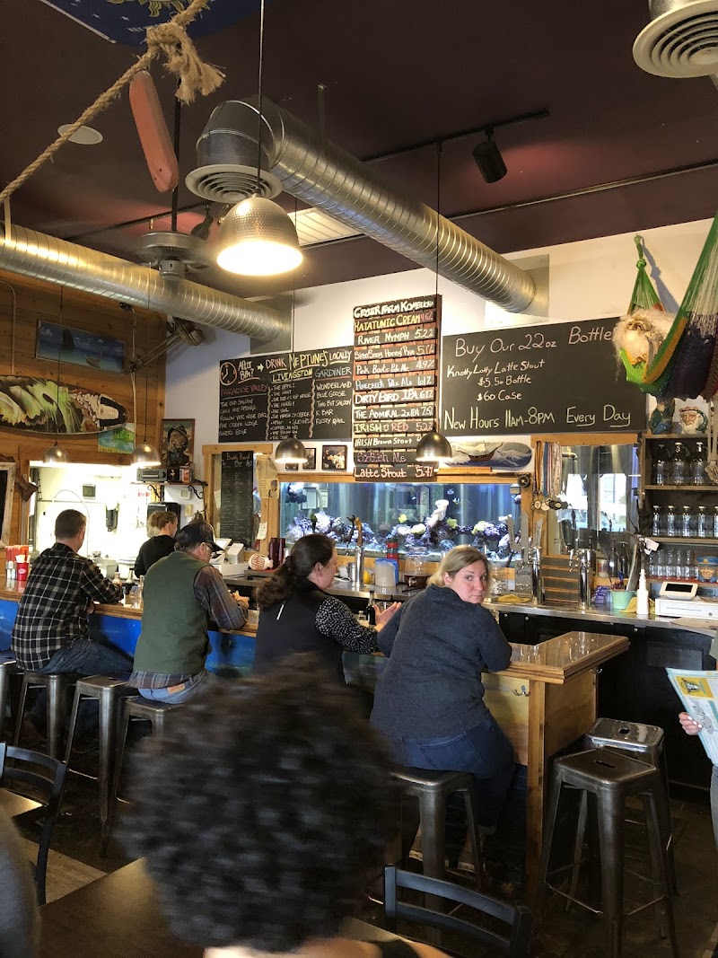 Neptune's Brewery and Bunkhouse in Livingston, Montana, United States