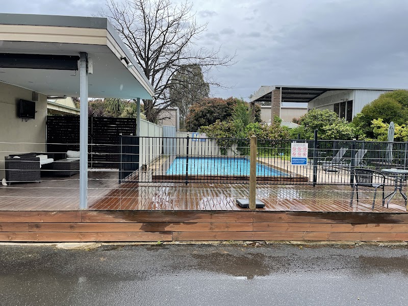 New Crossing Place Motel in Seymour, Australia