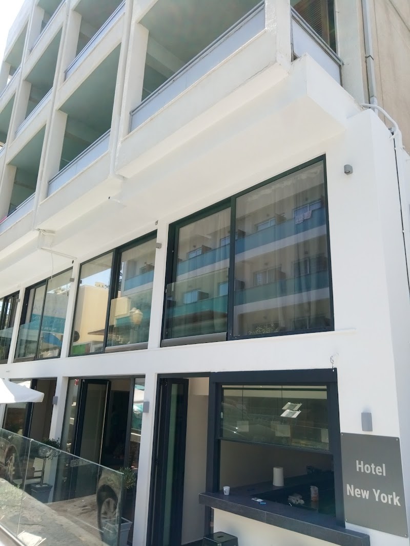 New York Hotel in Kallithea, Greece