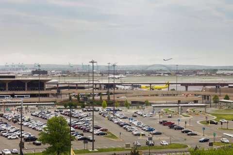 Newark Liberty International Airport Marriott in Newark, New Jersey, United States