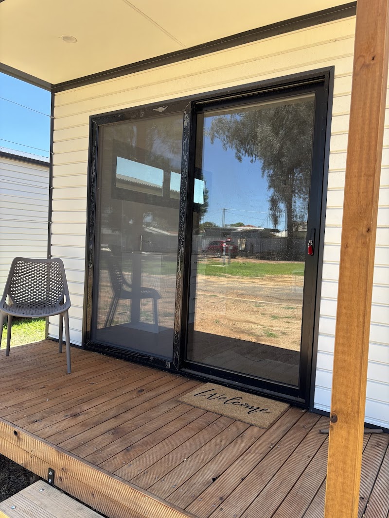 Newell Hwy Caravan Park in Parkes, Australia