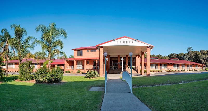 Nightcap at Archer Hotel in Nowra, Australia