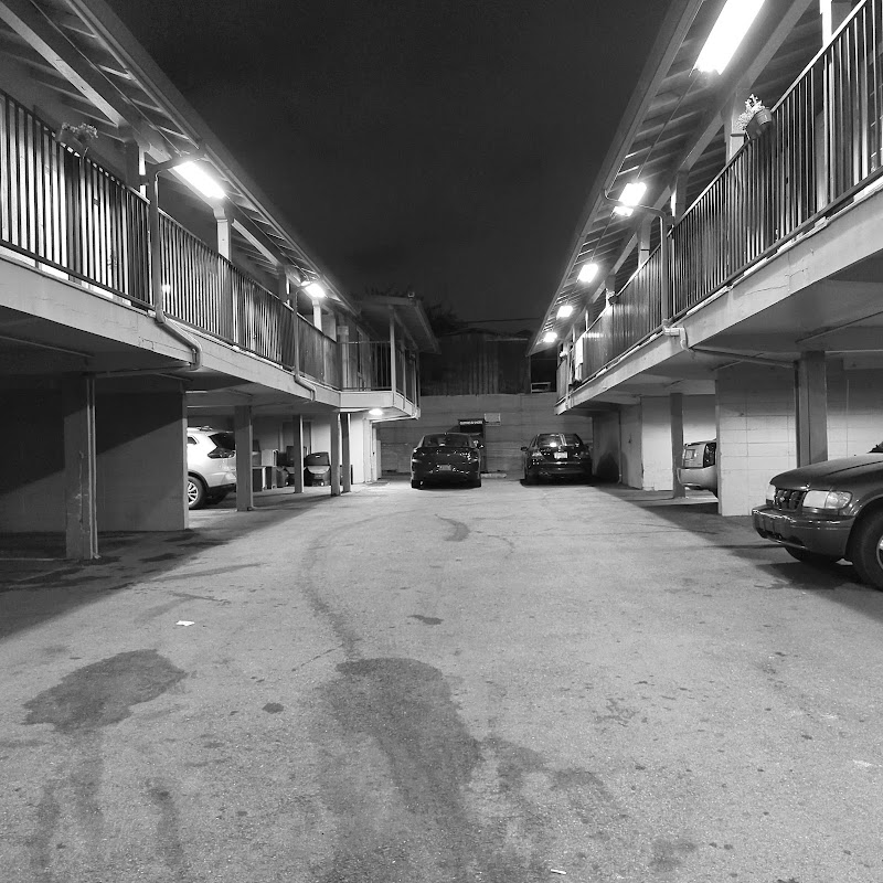 Nights Inn Motel in Oakland, California, United States