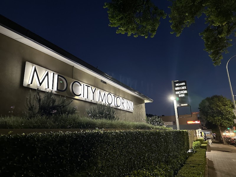 Noah's Mid City Motor Inn in Muswellbrook, Australia