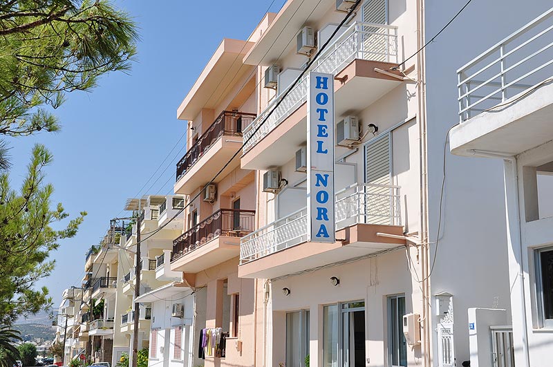 Nora Hotel in Siteia, Greece