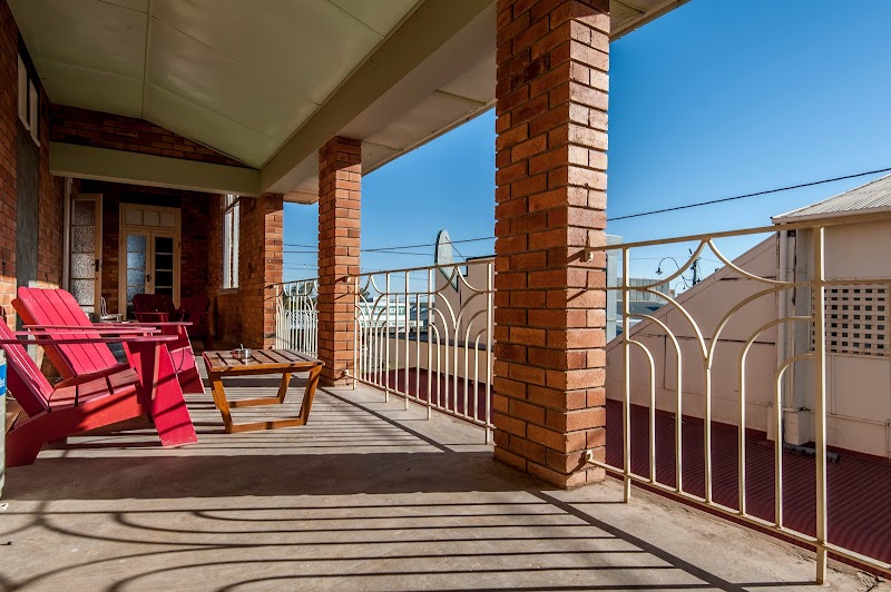 North Gregory Hotel in Winton, Australia