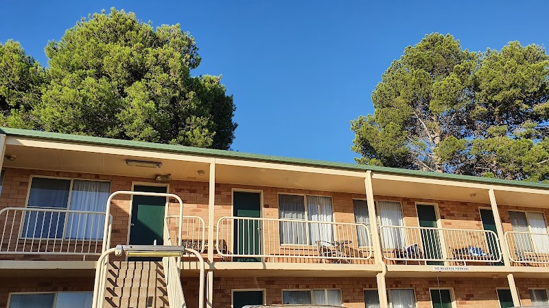 North Parkes Motel in Parkes, Australia