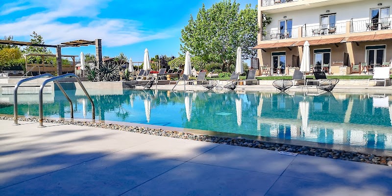 Nostos Hotel in Edessa, Greece