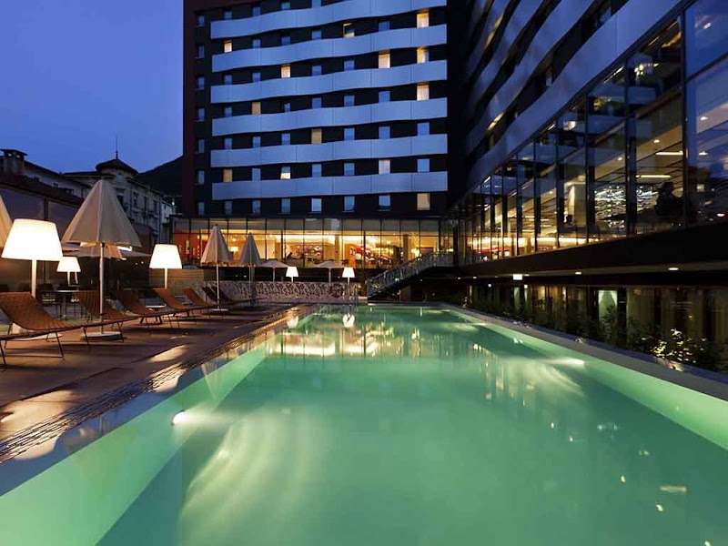 Novotel Lugano Paradiso in Lugano, Switzerland
