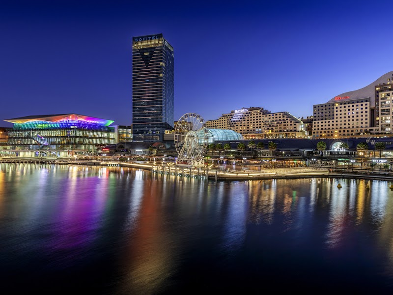 Novotel Sydney Darling Harbour in Sydney, Australia