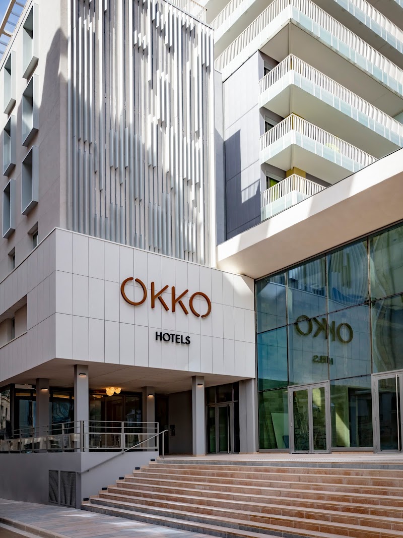 OKKO Hotels Toulon Centre in Toulon, France