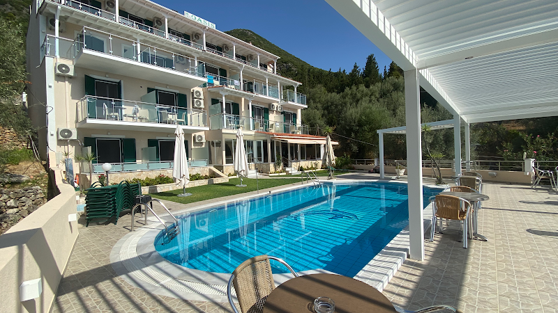 Oasis Hotel in Lefkada, Greece