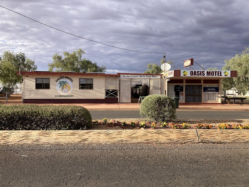 Oasis Motel in Thargomindah, Australia