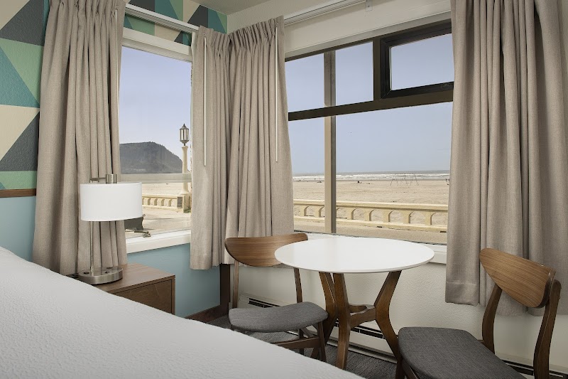 Ocean Front Motel in Seaside, Oregon, United States
