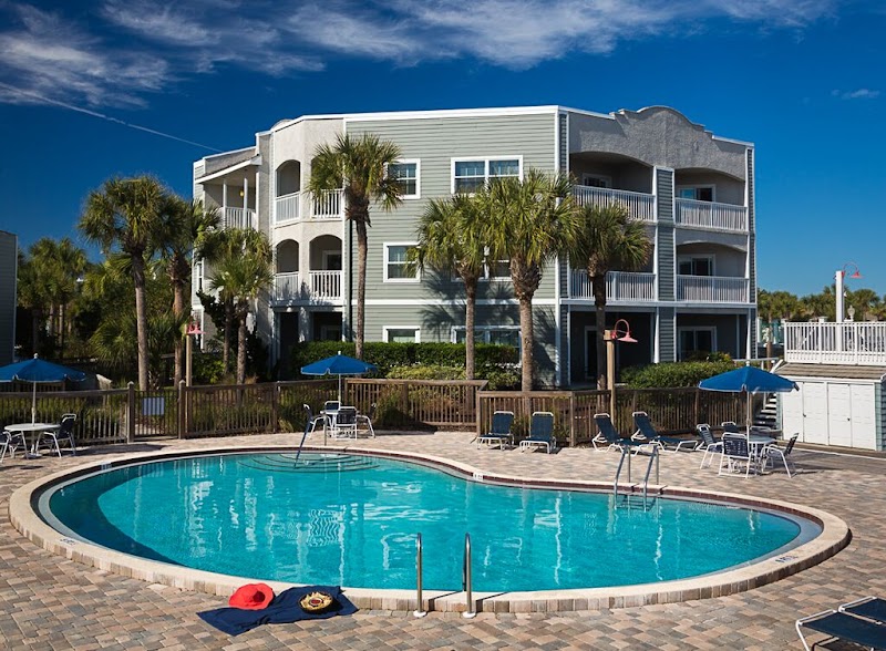 Ocean Gate at Hibiscus Resort in St. Augustine Beach, Florida, United States