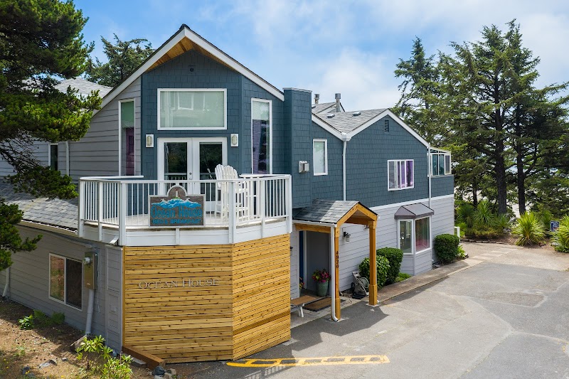 Ocean House in Newport, Oregon, United States