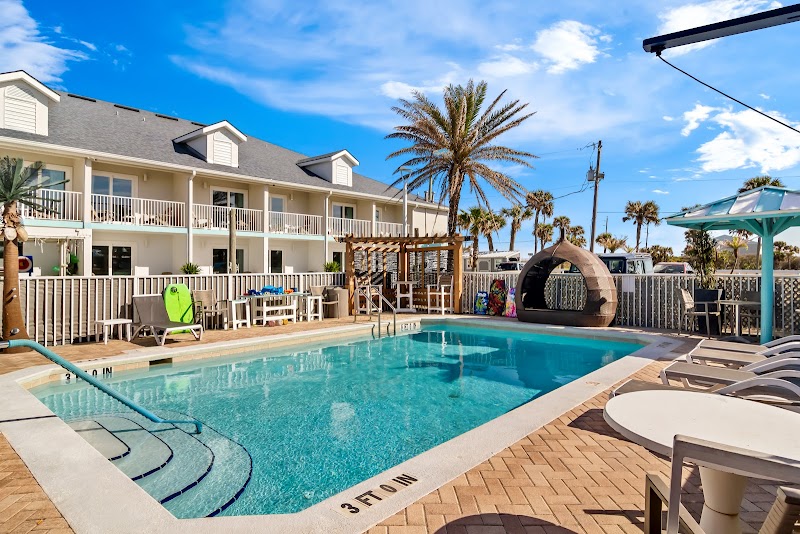 Ocean Sands Beach Inn in St. Augustine Beach, Florida, United States