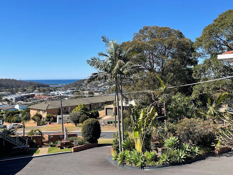 Ocean View Motor Inn in Merimbula, Australia