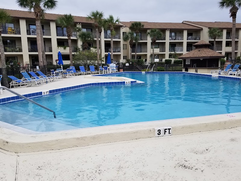 Ocean Villas in St. Augustine Beach, Florida, United States