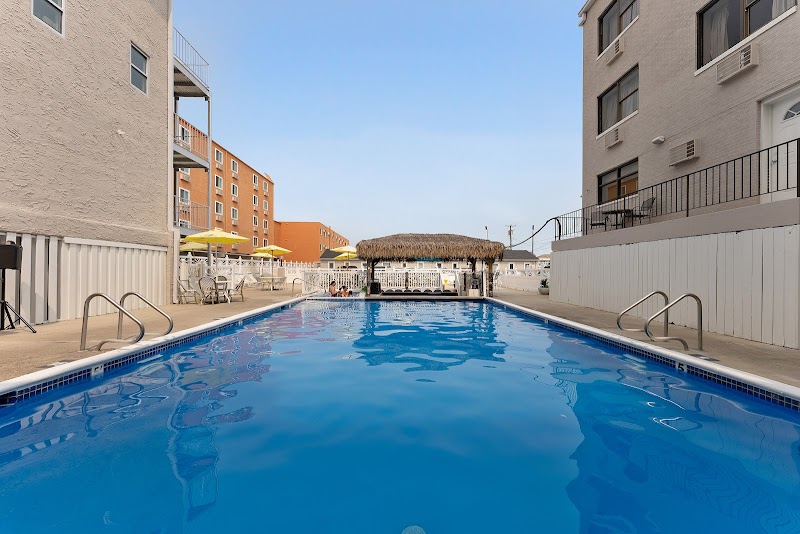 Oceanic Hotel in Wildwood, New Jersey, United States