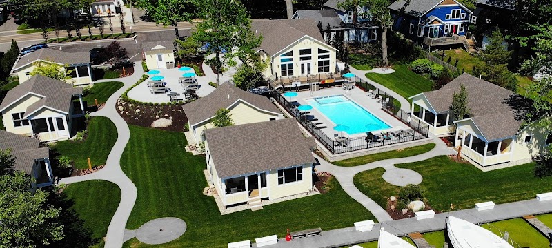 Old Pike Cottages in Saugatuck, MI, United States