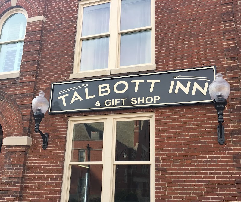 Old Talbott Tavern in Bardstown, Kentucky, United States