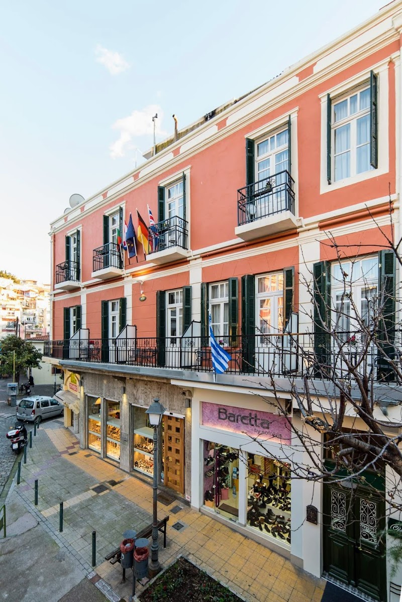 Old Town Inn in Kavala, Greece