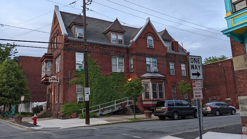 Olde Judge Mansion in Troy, New York, United States